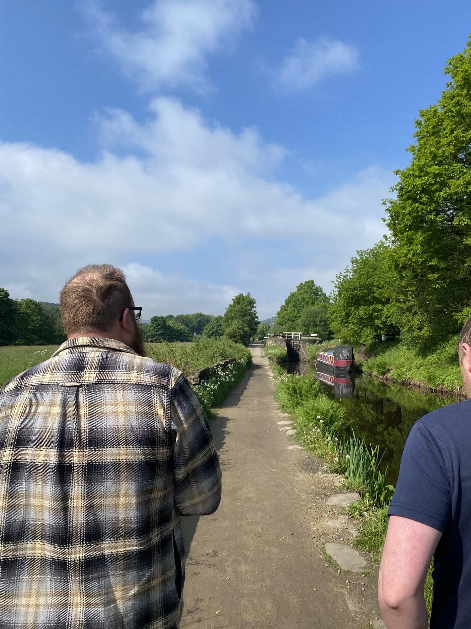 Slaithwaite to Marsden Canal Walk